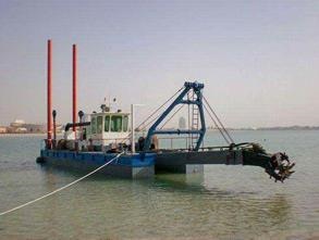 绞吸式挖泥船设备事故的处理方式及维护方法