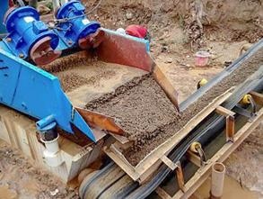 细沙回收机的配置及工艺流程
